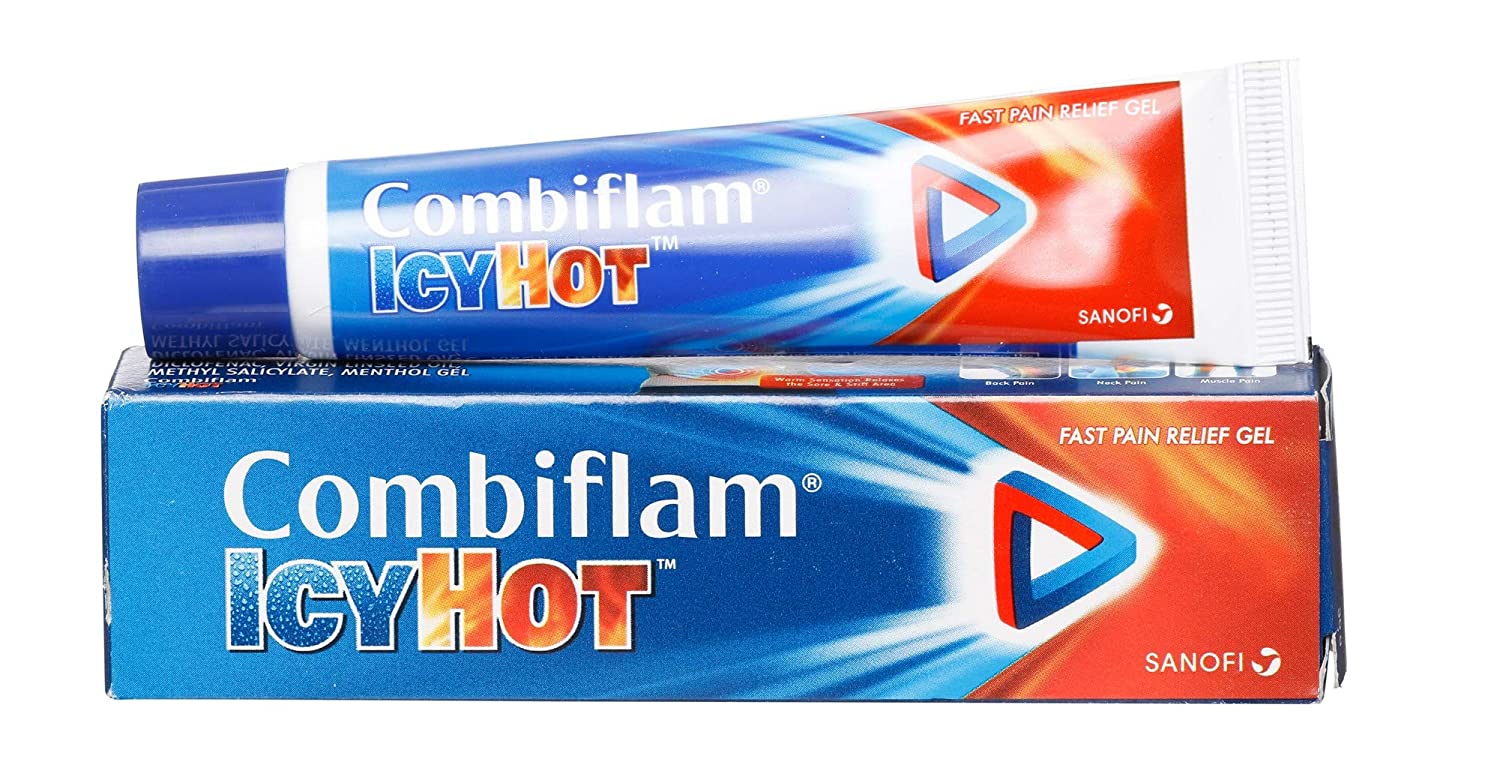 Combiflam Icy Hot Fast Pain Relief Gel Image