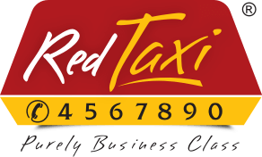 Red Taxi Image