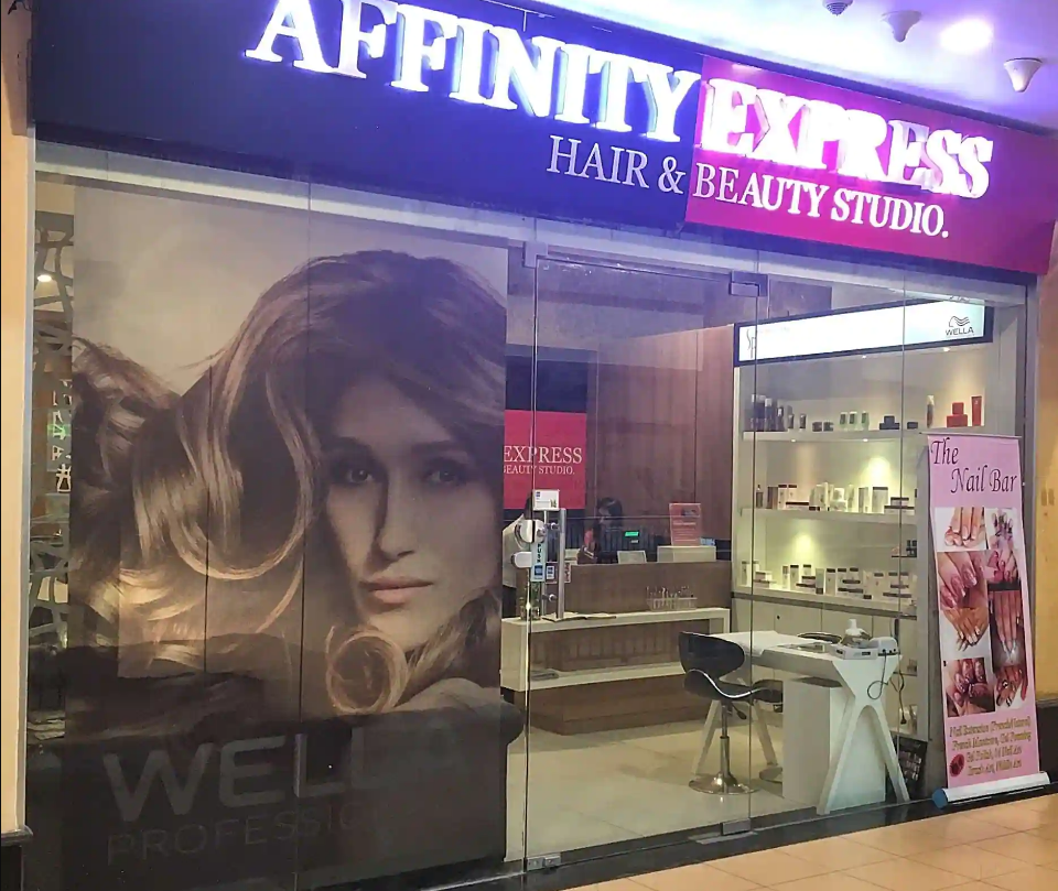 Affinity Express Hair & Beauty Studio Gip Mall - Sector 18 - Noida Image