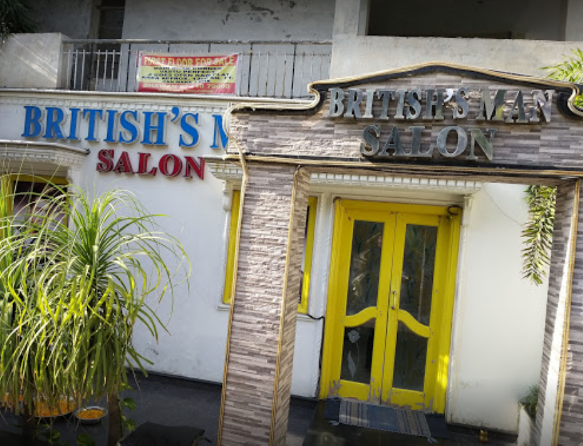 British Man Salon - Janakpuri - Delhi Image