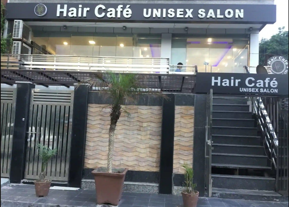 Hair Cafe - Janakpuri - Delhi Image