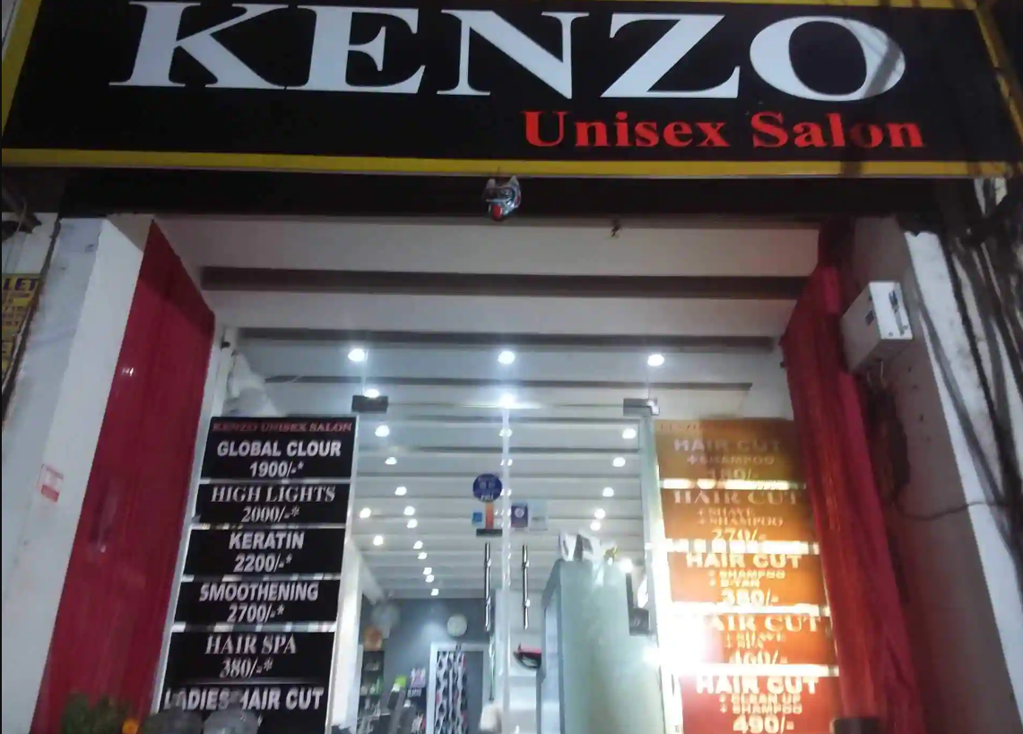 Kenzo Unisex Salon - Dlf City Phase 3 - Gurugram Image