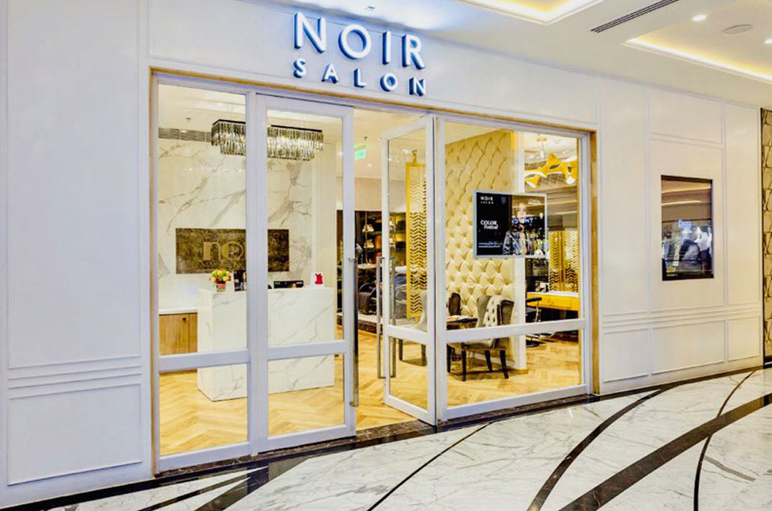 Noir Salon (The Chanakya Mall) - Chanakyapuri - Delhi Image