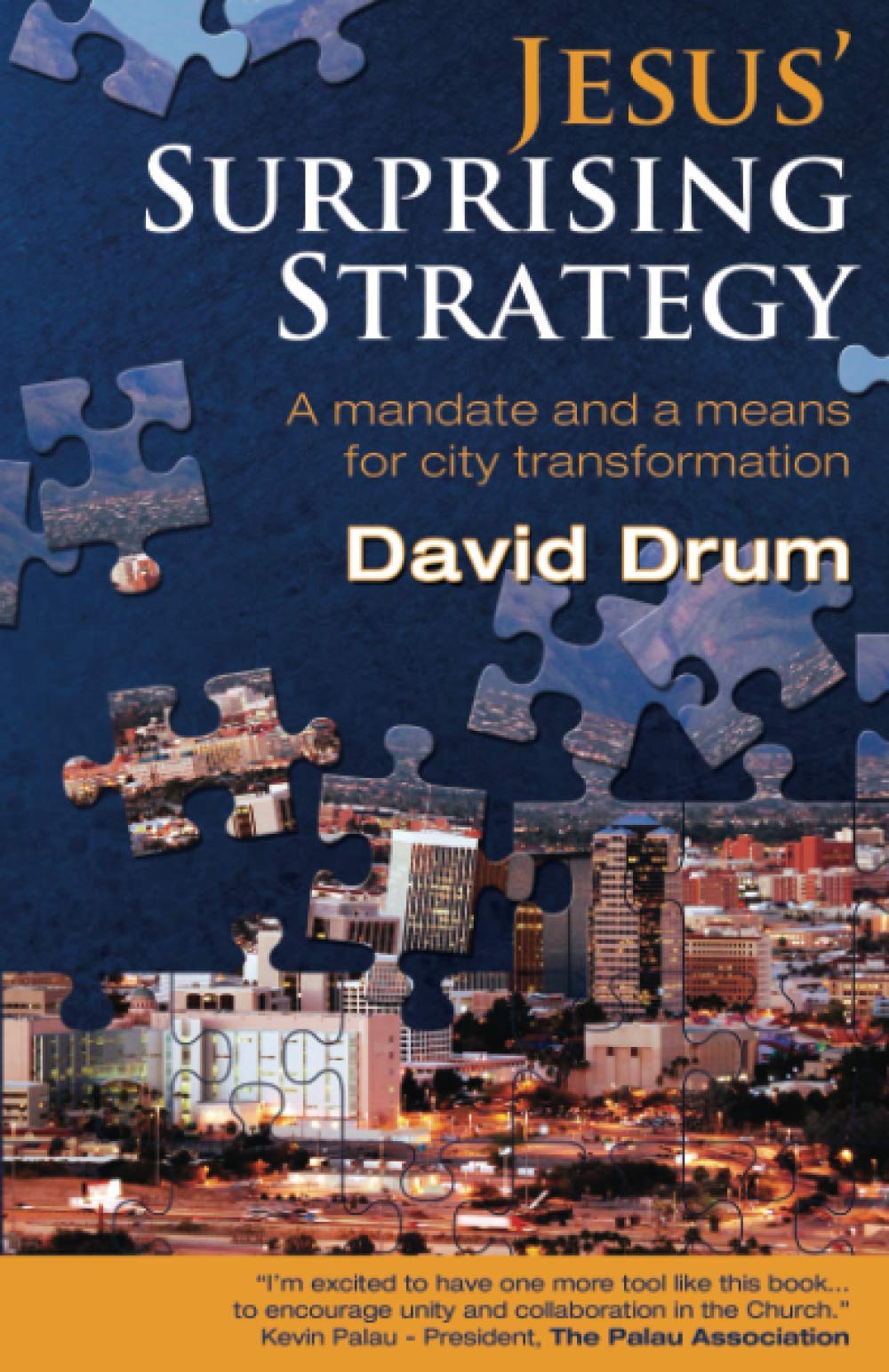 Jesus Surprising Strategy - David Drum Image