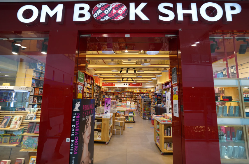 Om Book Shop (Ambience Mall) - Dlf City Phase 4 - Gurugram Image