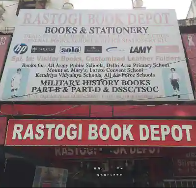 Rastogi Book Depot - Delhi Cantt - Delhi Image