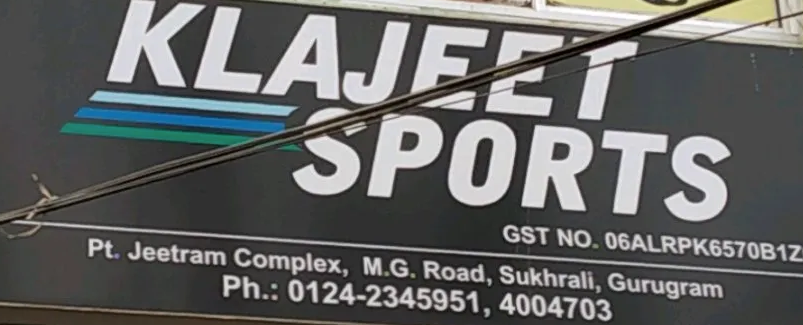 Klajeet Sports - Sukhrali - Gurugram Image