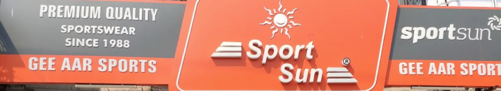 Sportsun Gee Aar Sports - Rohini - Delhi Image