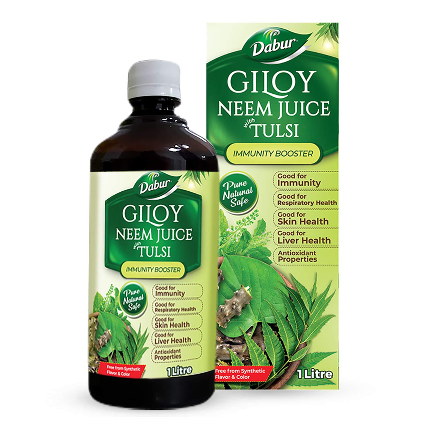 Dabur Giloy Neem Tulsi Juice Image