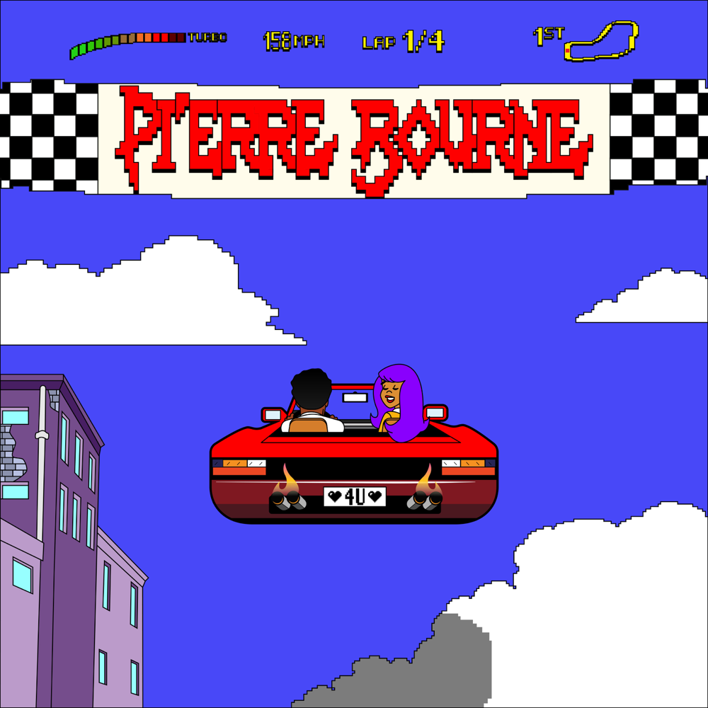 4U - Pi'erre Bourne Image