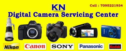 KN Digital Camera Service Center - Punjagutta - Hyderabad Image