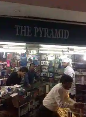 The Pyramid - Connaught Place - Delhi Image