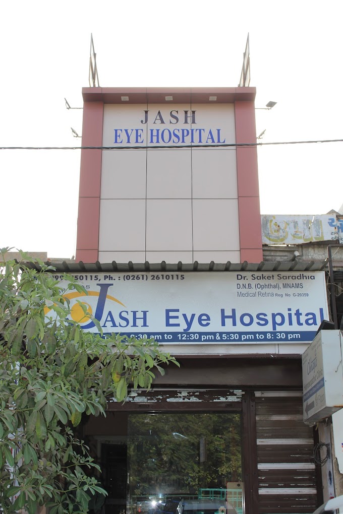 Jash Eye Hospital - Udhna - Surat Image