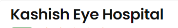 Kashish Eye Hospital - Bhatar - Surat Image