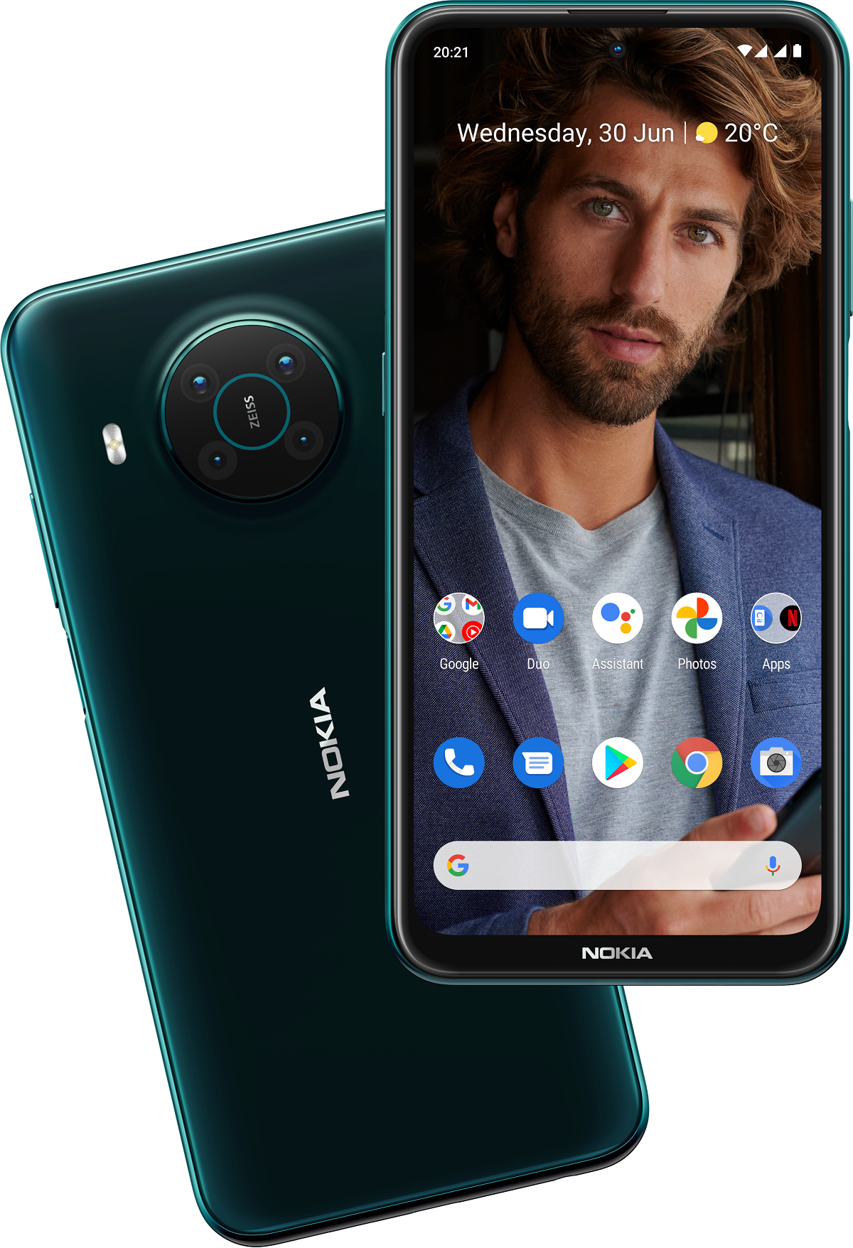 Nokia X10 Image