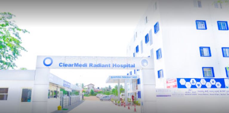 Clearmedi Radiant Hospital - KR Circle - Mysore Image