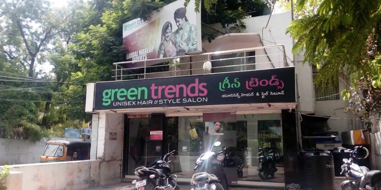 Green Trends Unisex Hair & Style Salon - West Marredpally - Hyderabad Image