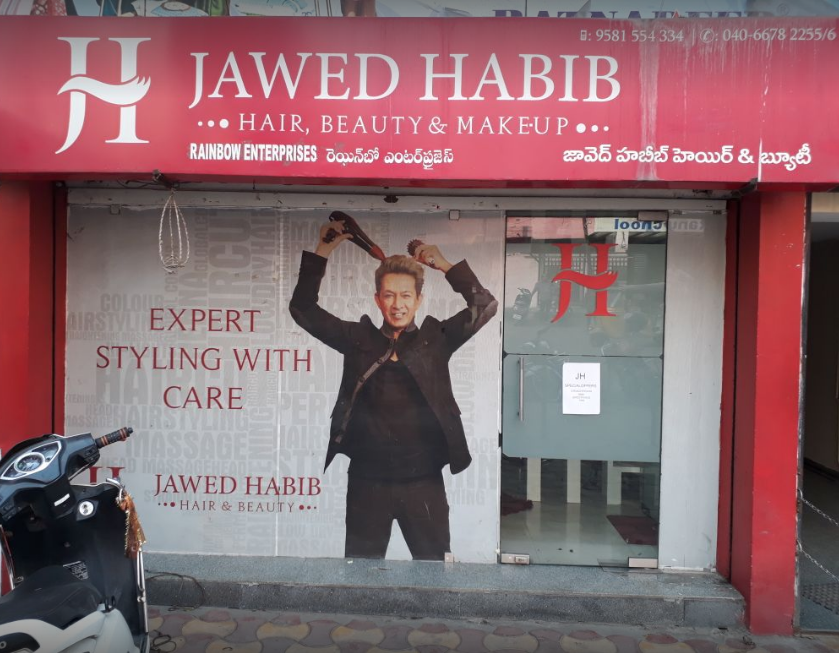 Jawed Habib Hair And Beauty Studio - Mehdipatnam - Hyderabad Image