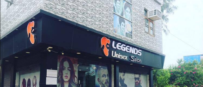 Legends Unisex Salon - Rethi Bowli - Hyderabad Image