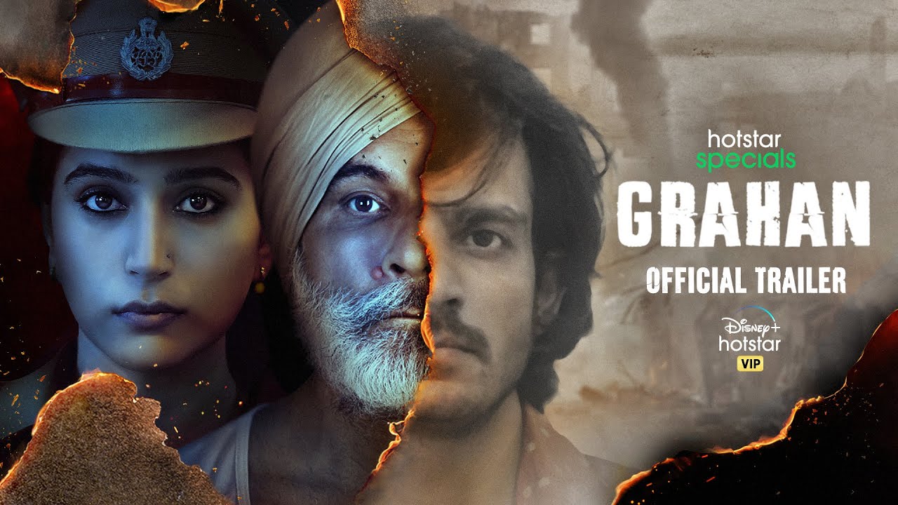 Grahan Web Series Image