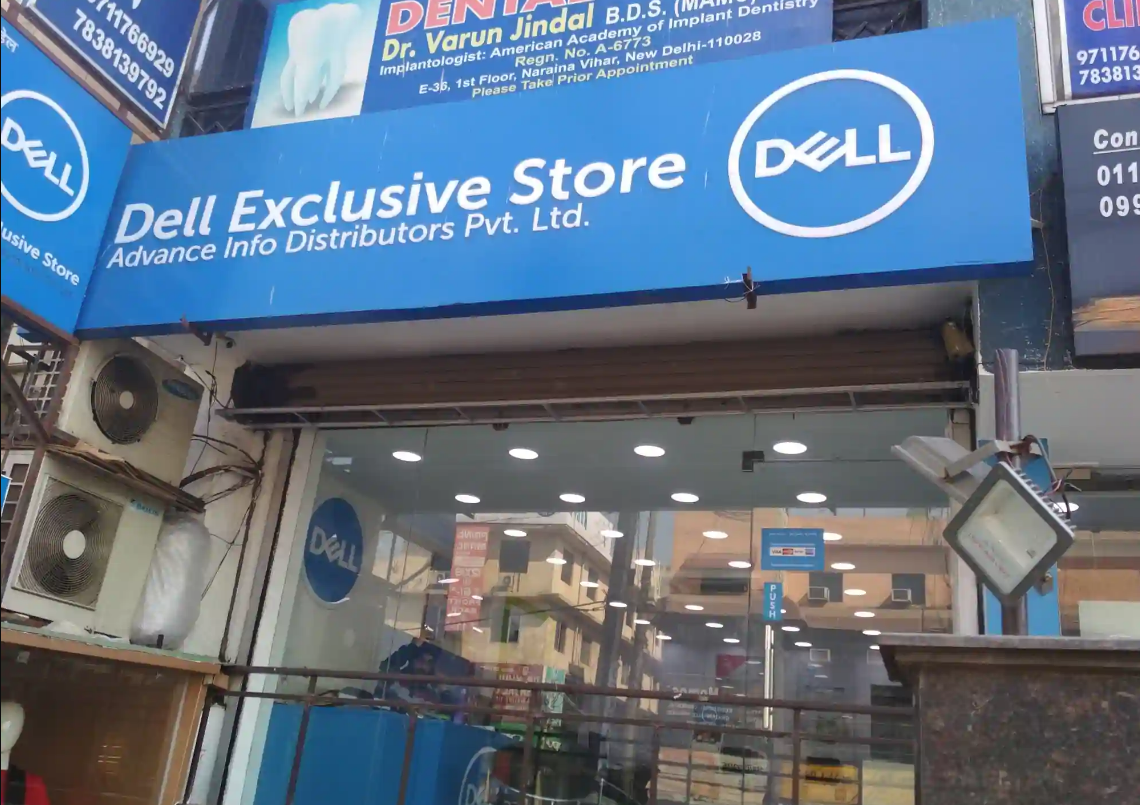 Dell Exclusive Store - Karol Bagh - Delhi Image