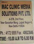 Mac Clinic Media Solutions Private Limited - Lajpat Nagar 2 - Delhi Image