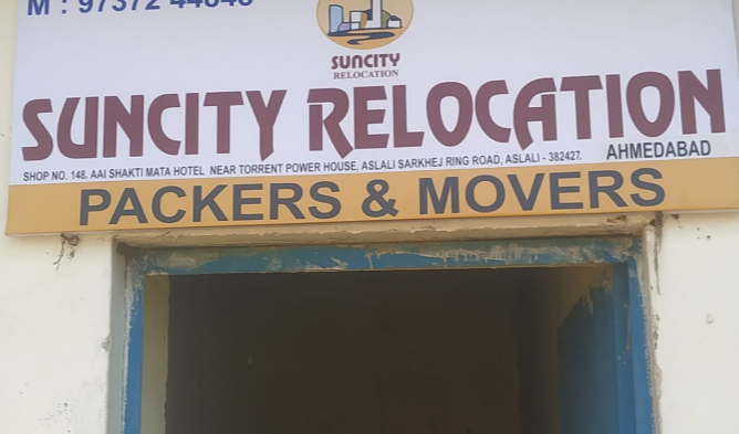 Sun City Relocation Packers And Movers - Aslali - Ahmedabad Image