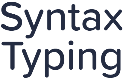 Syntax Typing Image