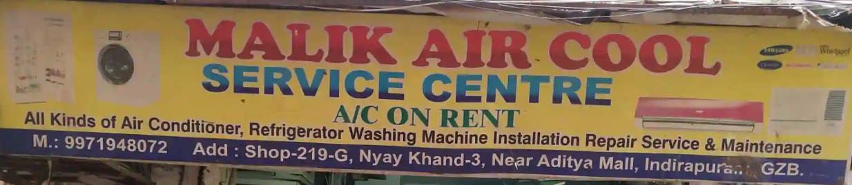 Malik AIR Cool Service Centre - Indirapuram - Ghaziabad Image