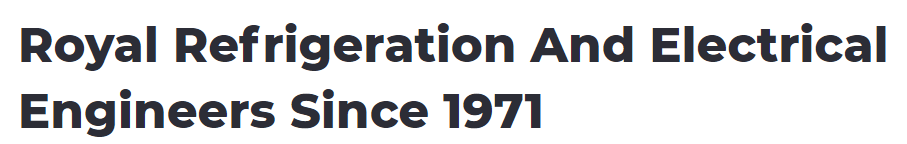 Royal Refrigeration And Electrical Engineers Since 1971 - Mansarover Garden - Delhi Image