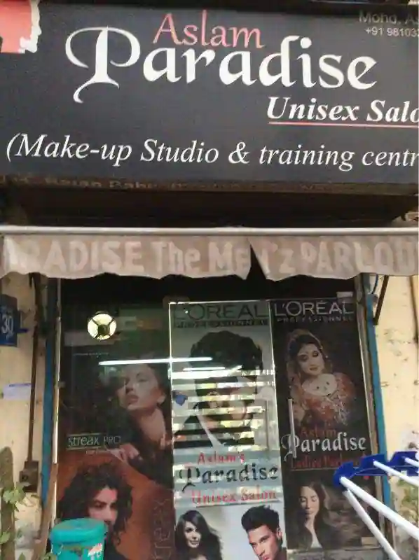 Aslam Paradise Unisex Salon - Adarsh Nagar - Delhi Image