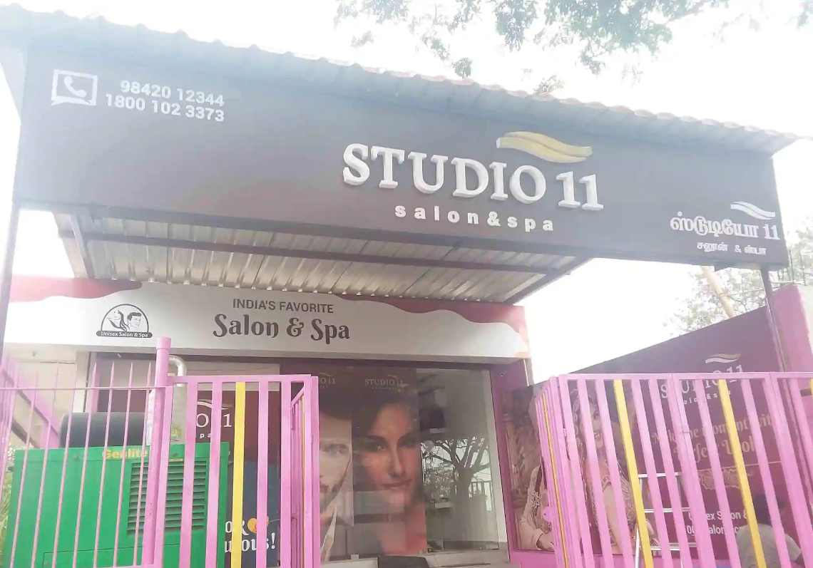 Studio 11 Salon & Spa - Kalapatti Road - Coimbatore Image