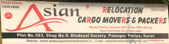 Asian Relocation Cargo Movers & Packers - Palanpur Patia - Surat Image