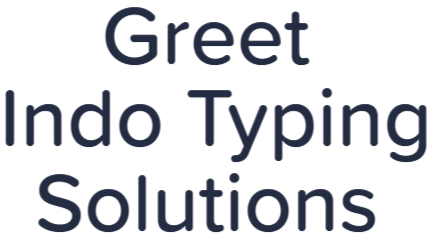 Greet Indo Typing Solutions Image