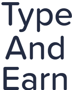 Type And Earn Image