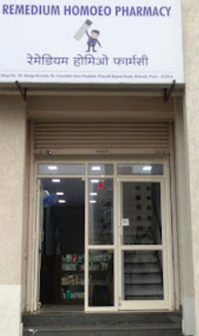 Remedium Homeo Pharmacy - Kharadi - Pune Image