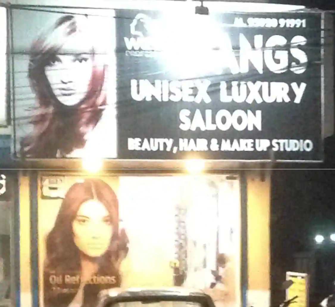 Bangs Unisex Luxury Saloon - Kesar Bagh - Patiala Image