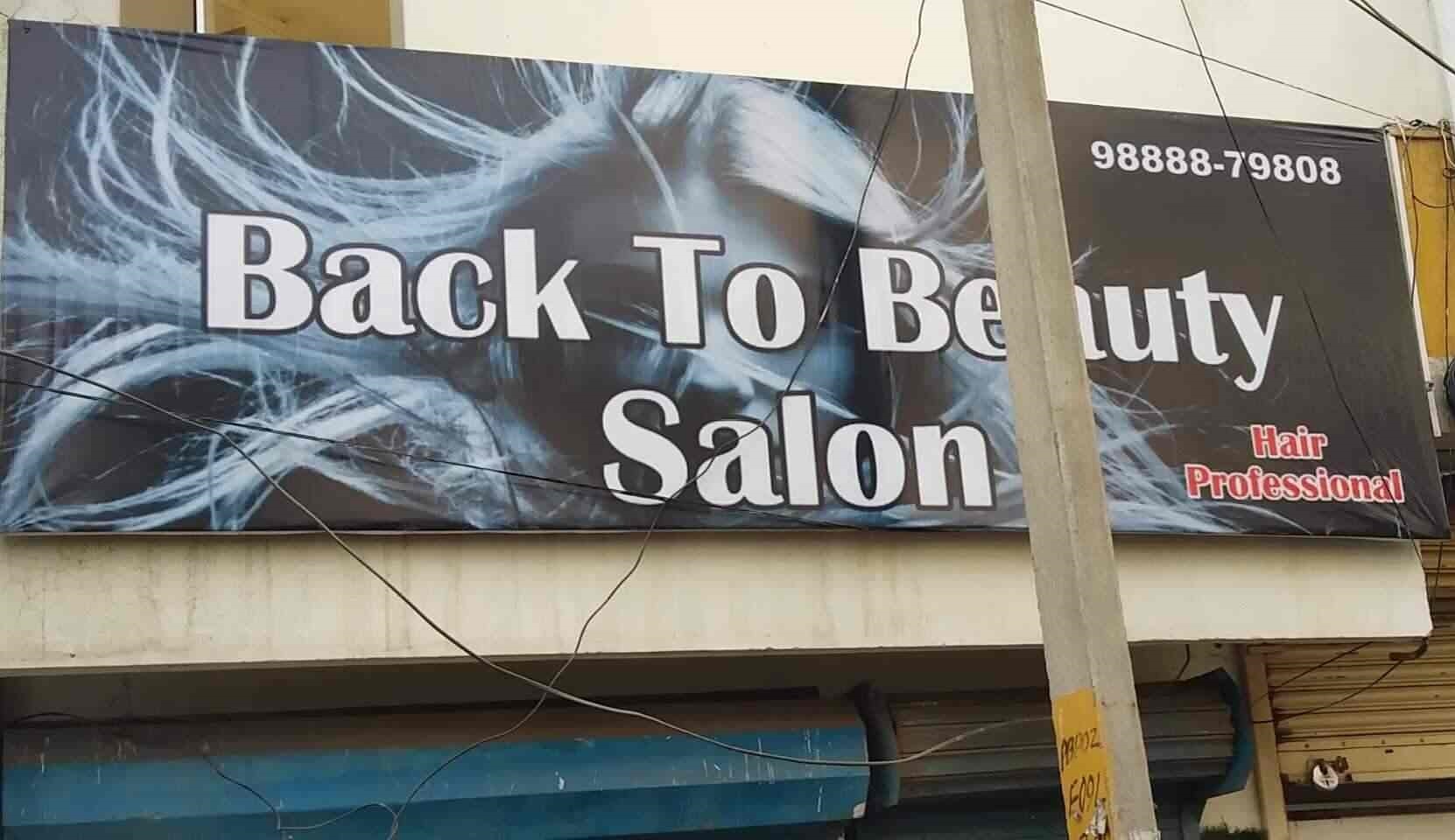 Back To Beauty Salon - Manjeet Nagar - Patiala Image