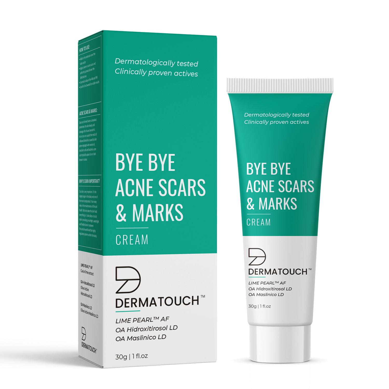 Bye Bye Acne Scars Cream Image