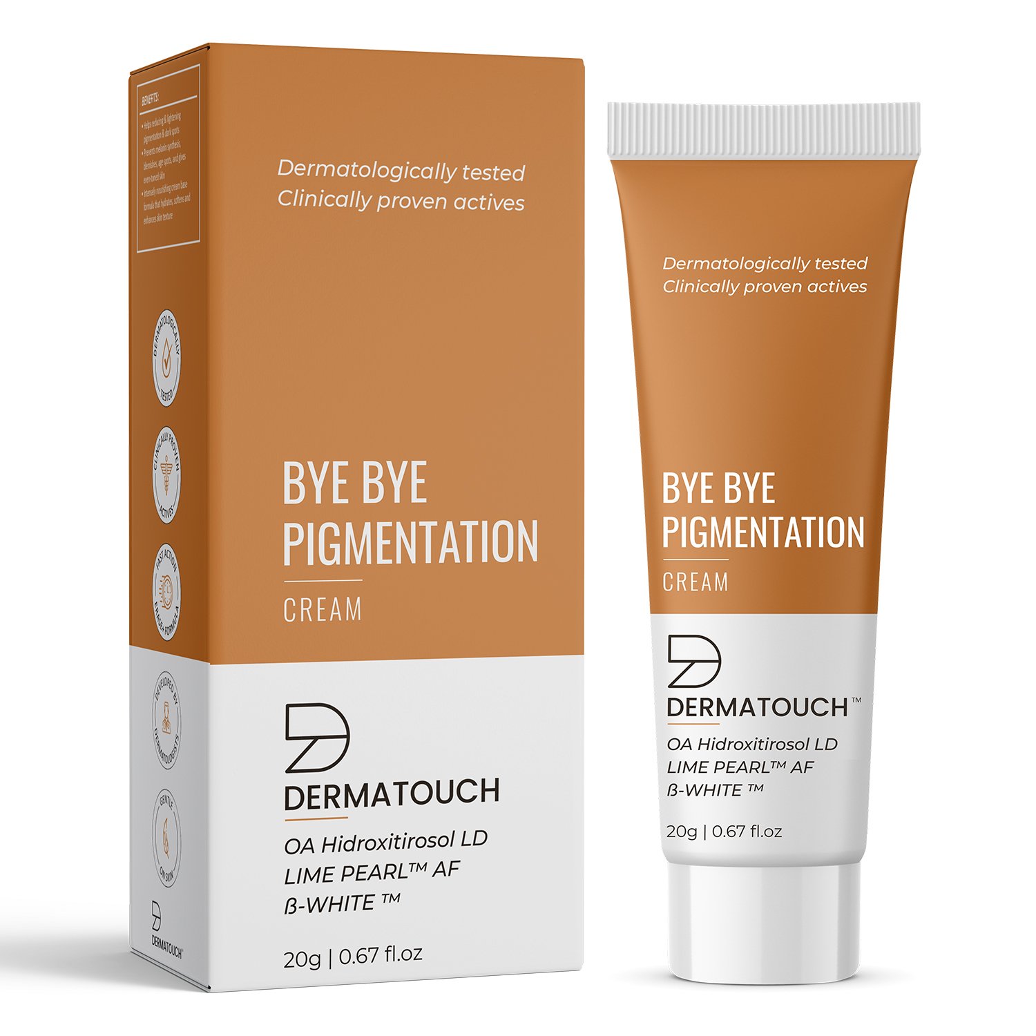 Bye Bye Pigmentation Cream Image