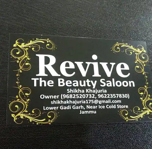 Revive The Beauty Salon - Airport Road - Jammu Image