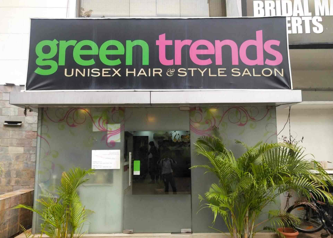 Green Trends Unisex Hair & Style Salon - Anna Nagar - Chennai Image