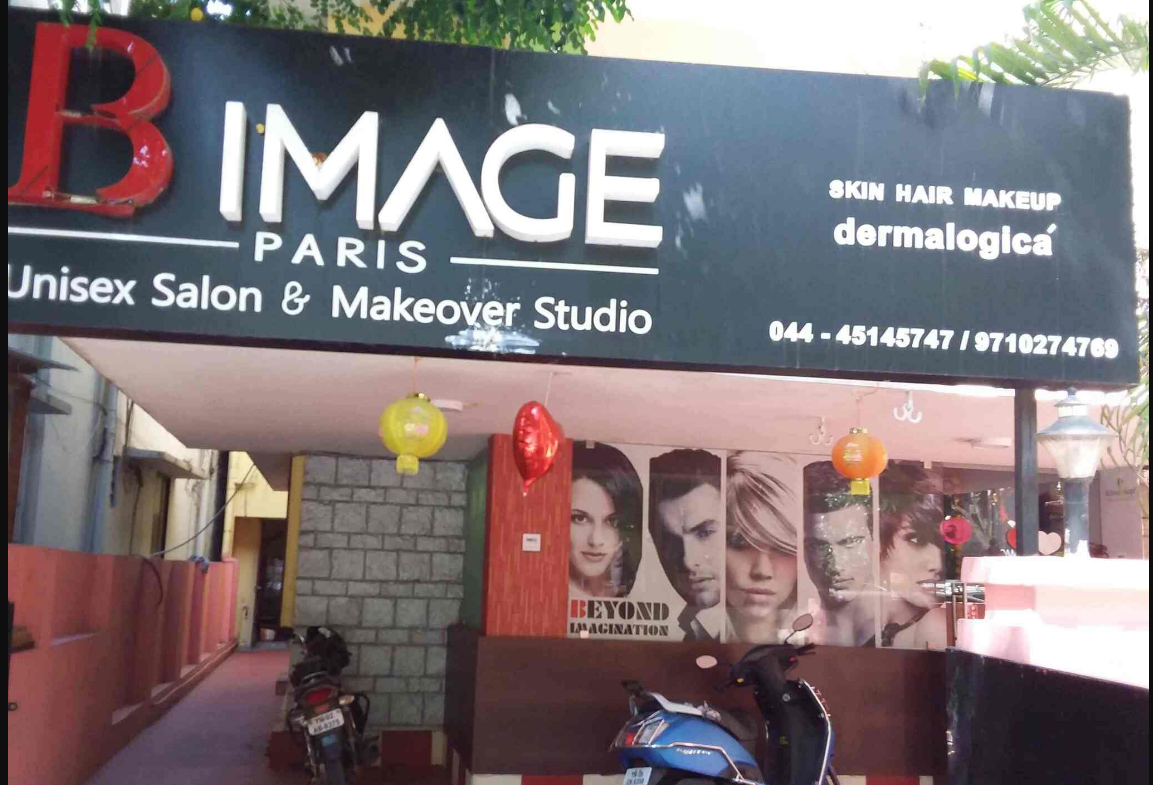 B Image Unisex Salon & Bridal Studio - Kodambakkam - Chennai Image