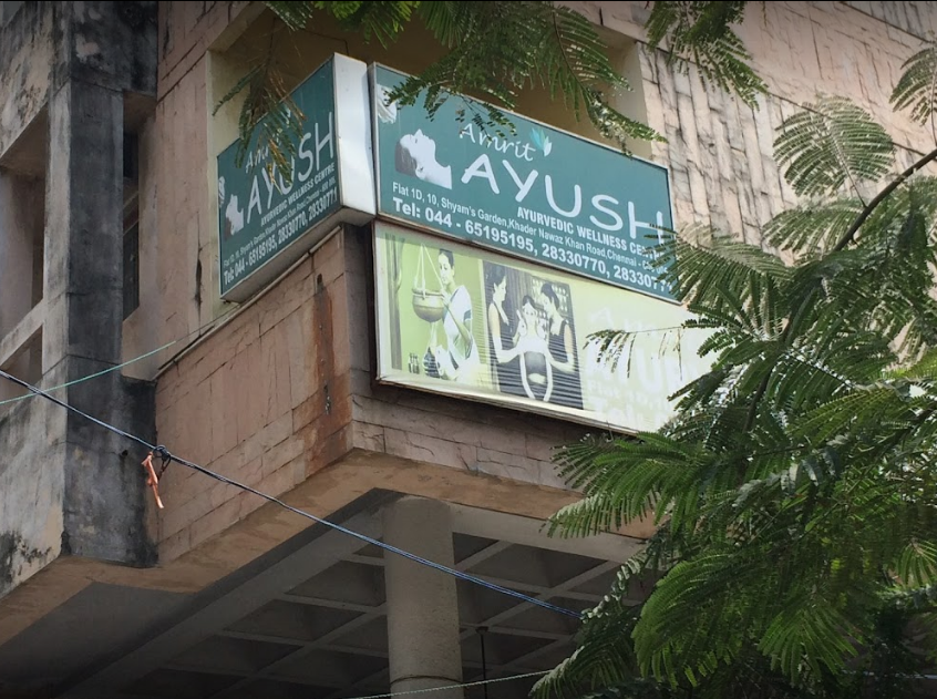 Amrit Ayush Centre - Khader Nawaz Khan Road - Chennai Image