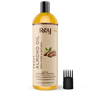 Rey Naturals Almond Oil Image