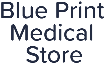 Blue Print Medical Store - Zakaria Street - Kolkata Image