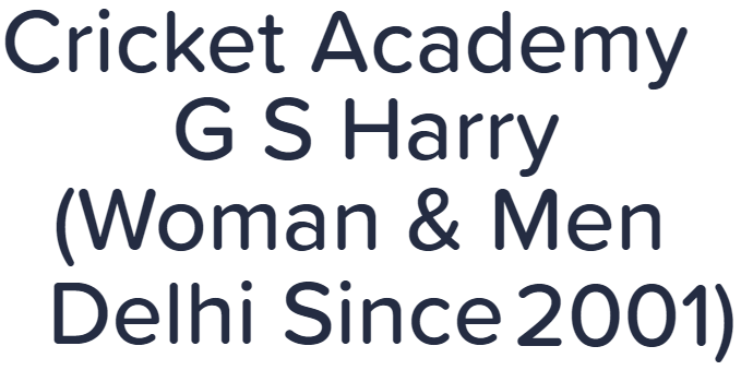 Cricket Academy G S Harry (Woman & Men Delhi Since 2001) - Pitampura - Delhi Image