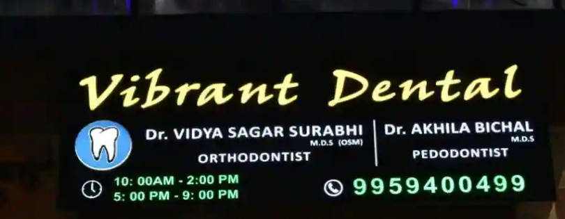 Vibrant Dental Clinic - Nallakunta - Hyderabad Image