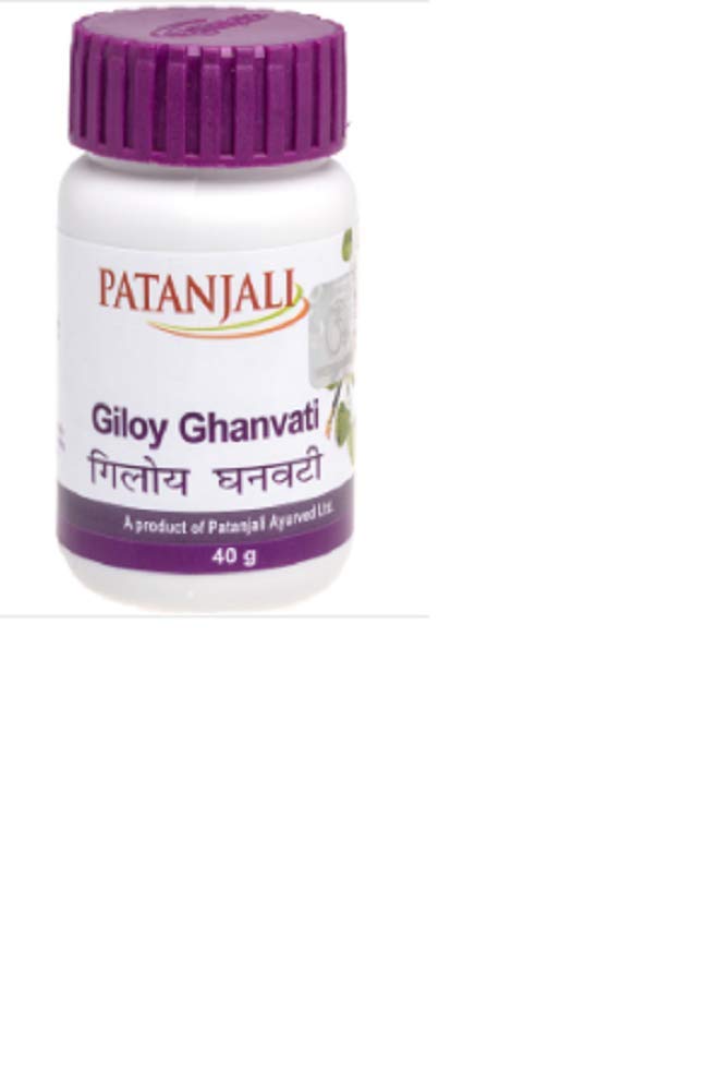 Patanjali Giloy Ghan Vati Image