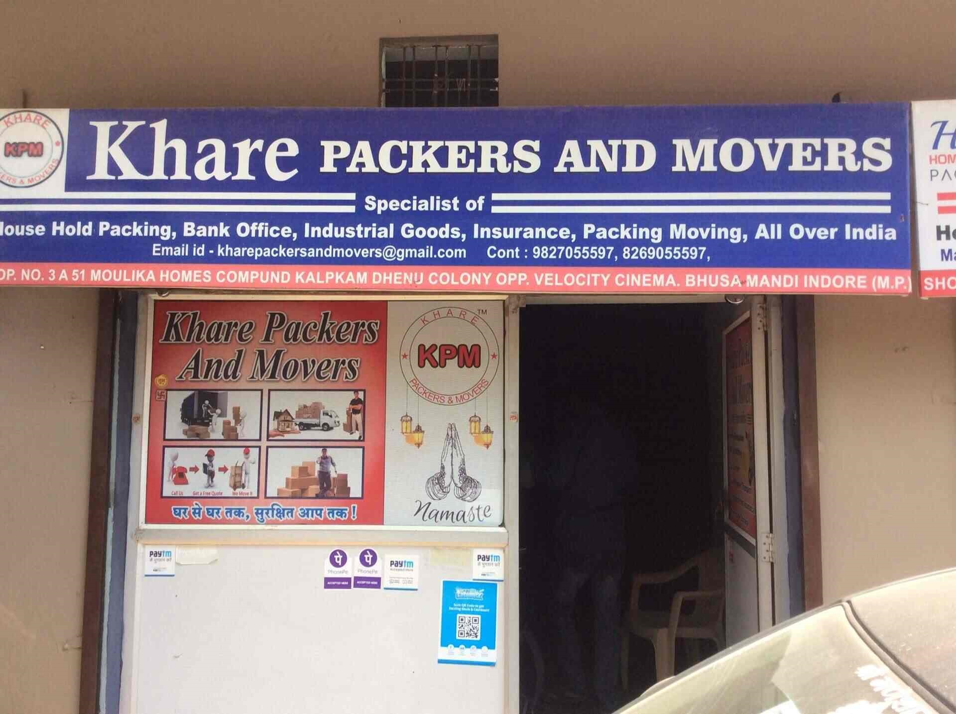 Khare Packers and Movers - Ring Road - Indore Image